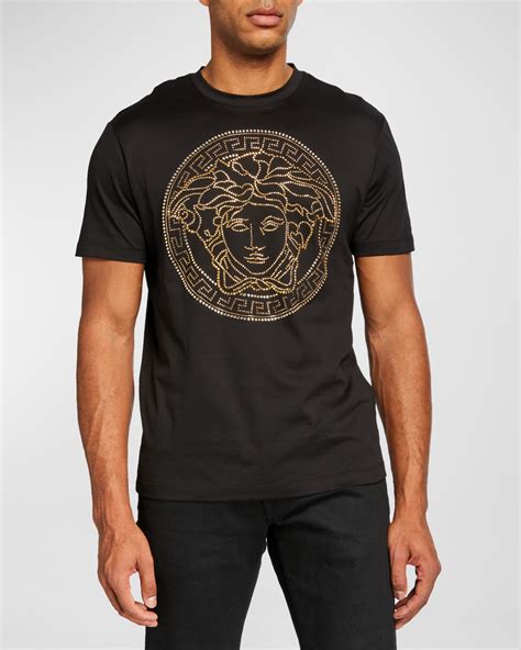 versace true self t-shirt|Men's Versace T.